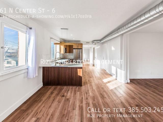 New lease. Summer move in. First month free. Call us