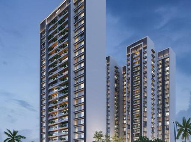 Downtown Avenue,Vashi 3 BHK Apartment For Sale Navi Mumbai