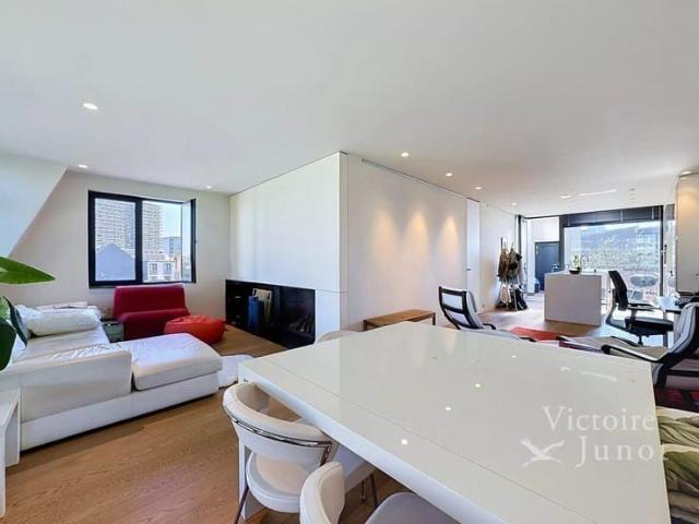 Downtown Brussels Beautiful 1 bedroom furnished penthouse