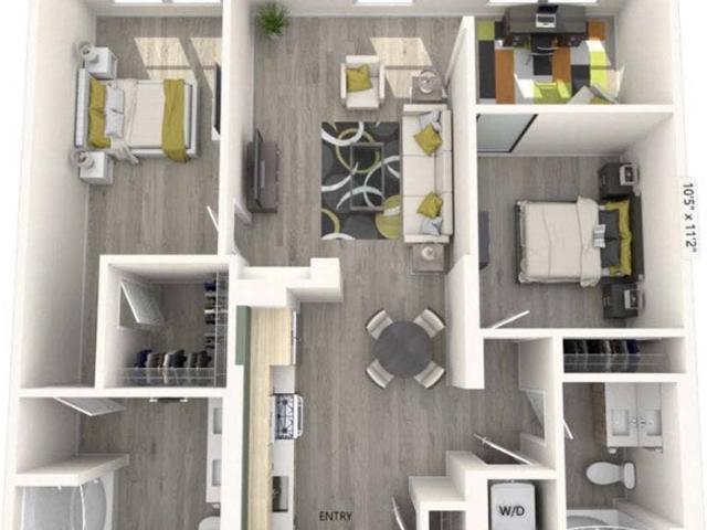 ️ DOWNTOWN LA ROOM $2,100/Mo