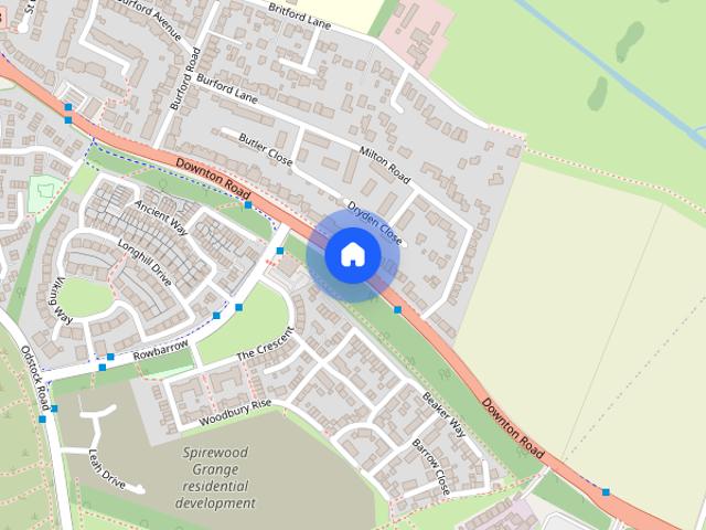 Downton Road, Salisbury, Wiltshire, SP2