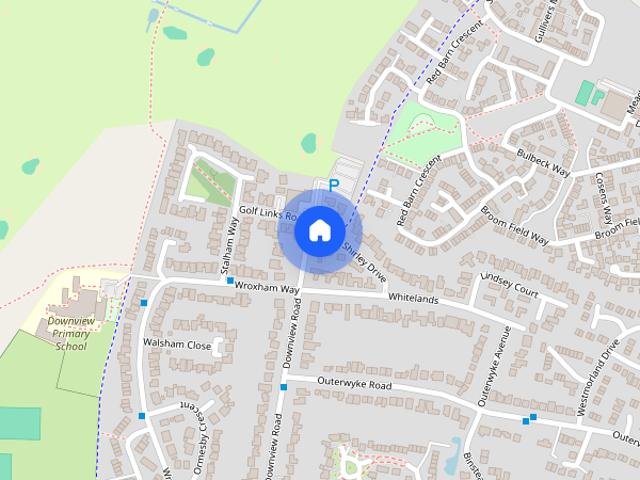 Downview Road, Felpham, Bognor Regis, PO22