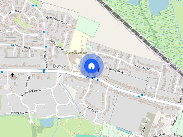 Doxey, Stafford, ST16