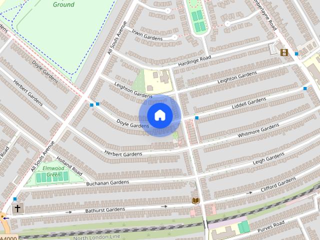 Doyle Gardens, Kensal Rise, London, NW10