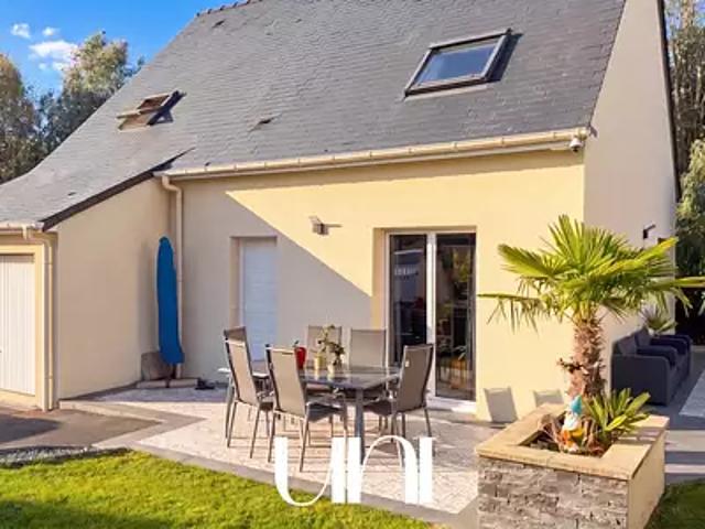 Dozulé 14430 Achat / Vente maison 5 pièces t5 jardin terrasse