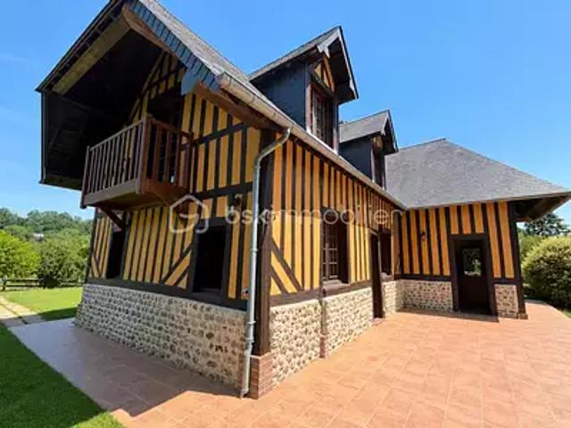 Dozulé 14430 Achat / Vente maison 6 pièces t6 terrasse balcon