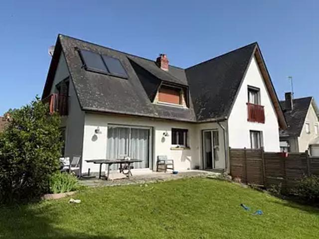 Dozulé 14430 Achat / Vente maison 6 pièces t6 terrasse