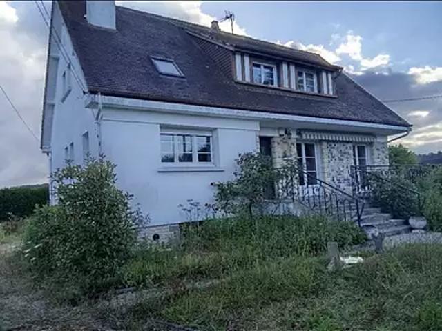 Dozulé 14430 Achat / Vente maison 8 pièces t8 terrasse parking