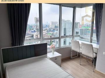 DL26010 ขายคอนโด โมทีฟ คอนโด Motif Condo ใกล้ BTS วงเวียนใหญ่ พร้อมเข้าอยู่ โทรด่วน 0800343 LineID @655ebbvc