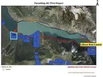 Dl 3221 Seton S Lake, Lillooet, BC, V0K 1V0 vacant land for.