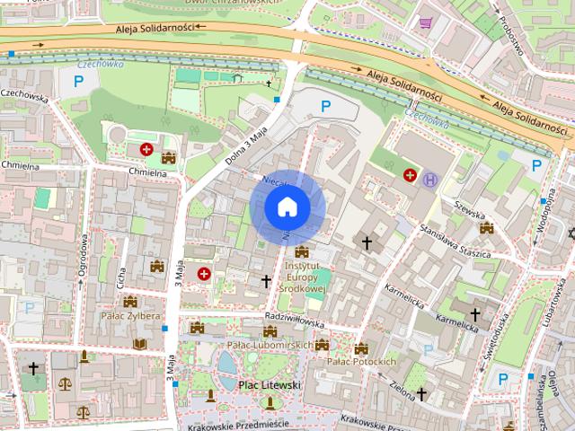 Dla 3 4 studentów | 4 pokoje | 70 m² | ul. Niecała | Centrum Lublina