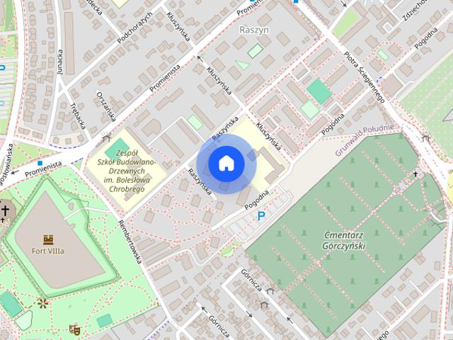 DLA STUDENTÓW lub PAR mieszkanie dwupokojowe 46 m2