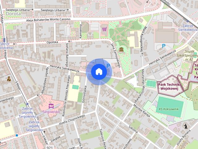 DLA STUDENTÓW SUM ! blisko SK1 i CSM Zabrze