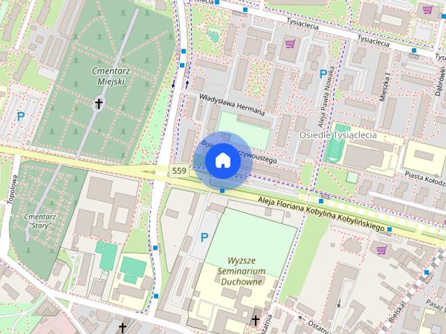 DLA Studentów, 2 Pokojowe Mieszkanie Wynajem