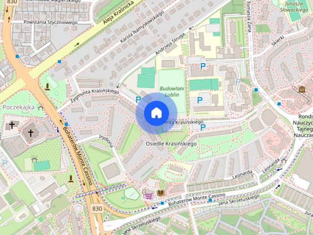 Dla studentów, 3 oddzielne pokoje