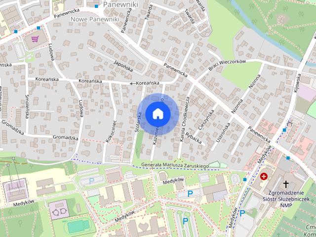 Dla studenta SUM kawalerka jednopokojowe Katowice Ligota Panewniki