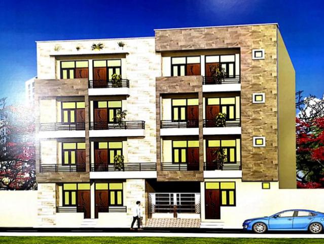 DLF Ankur Vihar 3 BHK Apartment For Sale Ghaziabad