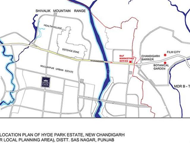 DLF Hyde Park Plot,New Chandigarh Residential Plot For Sale Chandigarh