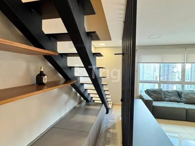 DNA SmartStyle Apartamento Duplex Mobiliado Setor Bueno I Goiânia