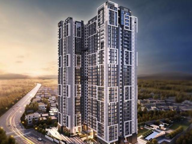 DNR Highline,Rajajinagar 4 BHK Apartment For Sale Bengaluru