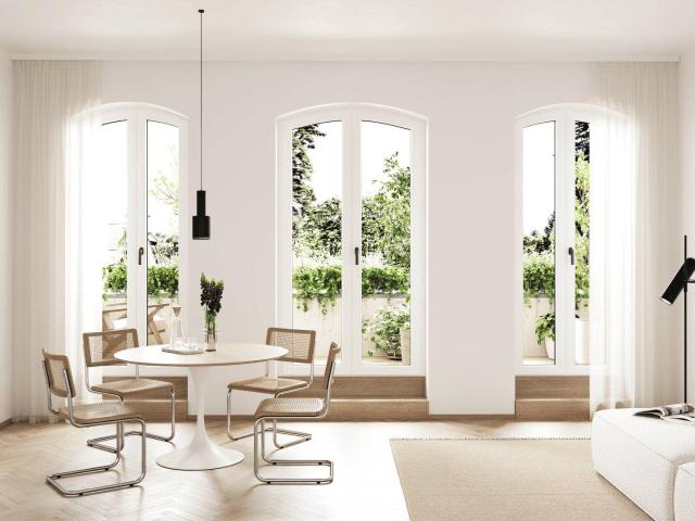 DO65 | Exklusive 4 Zimmer Gartenwohnung mit Loggia | Erstbezug nach Generalsanierung