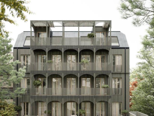DO65 | Exklusives Penthouse mit zwei Terrassen auf Wohnebene & Grünblick in Bestlage Dornbachs