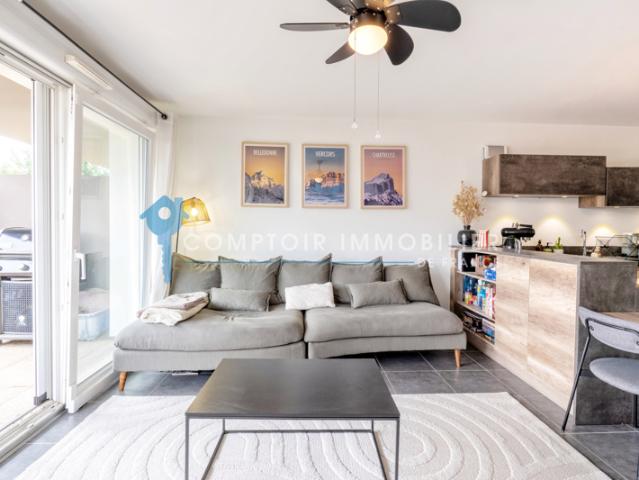 DPT 38 A VENDRE Appartement 4 pièces MONTOBONNOT SAIN