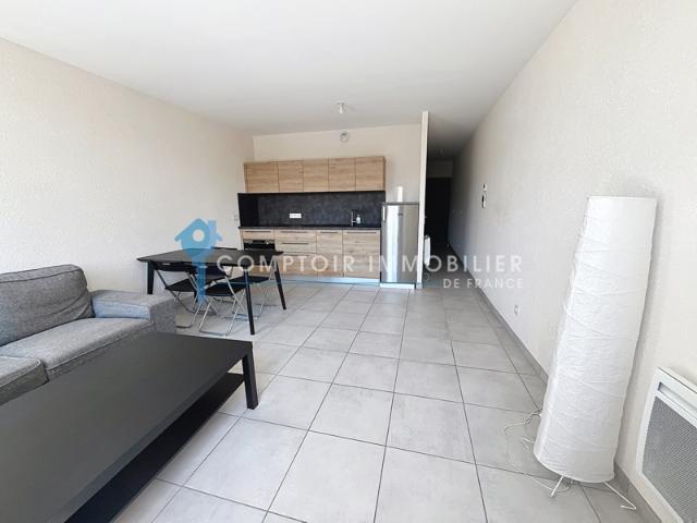 DPT 38 Appartement 2 pièces 36m2 1 chambre Meublé
