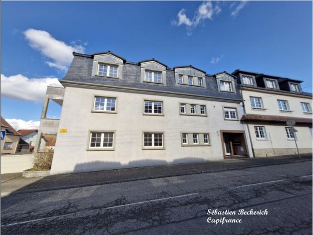 Dpt 57 BLIES EBERSING, à vendre appartement T5