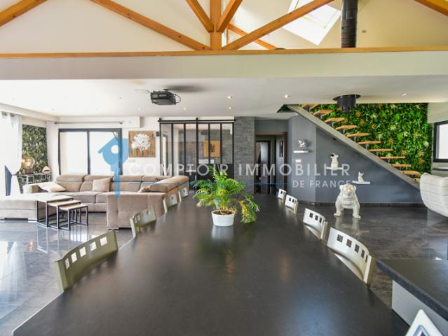 Dpt 73 Savoie Maison Contemporaine de 185m2 Habitables