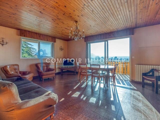 Dpt 74 Annecy le Vieux Maison Individuelle 268m2 Terrain de 1200m2