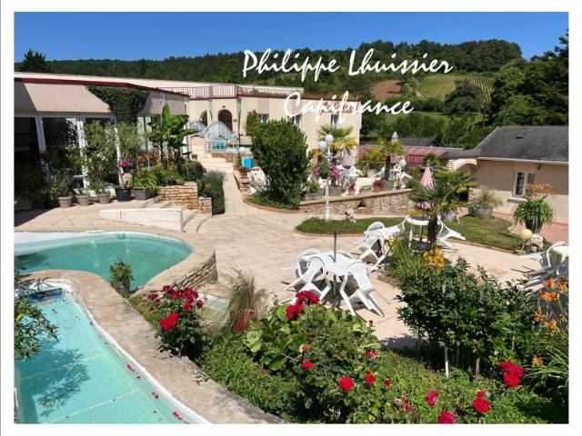 Dpt Côte d'Or 21, à vendre proche de BEAUNE propriete P34 de 1458 m²