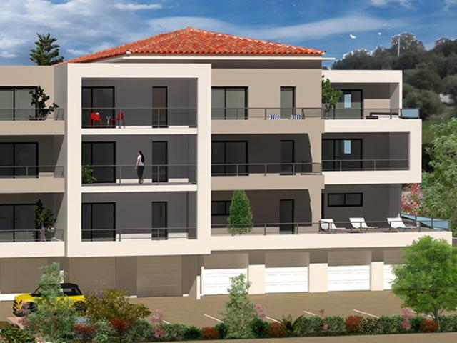 Dpt Corse 20, à vendre Sainte Lucie de PORTO VECCHIO appartement T3 de 54,75 m²