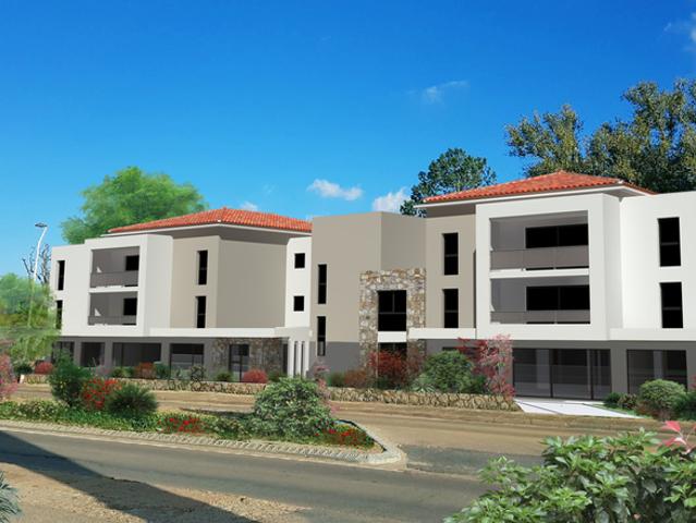 Dpt Corse 20, à vendre Sainte Lucie de PORTO VECCHIO appartement T3 de 70,65 m² Terrasse de 19,25m2