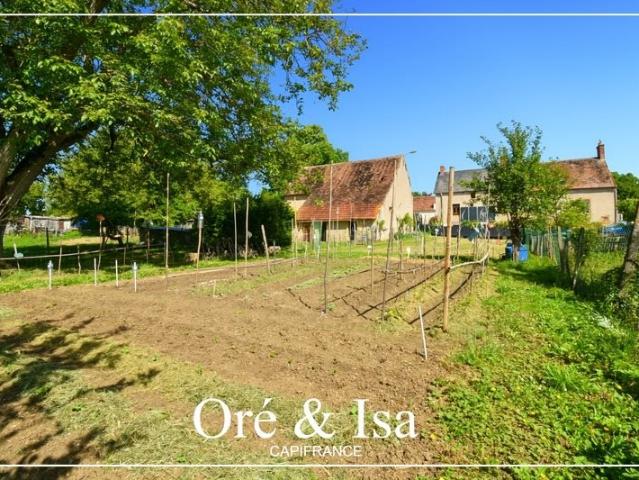 Dpt Cher 18, Loye Sur Arnon, Maison 112 m² – Grand terrain. 112m² Loye sur Arnon