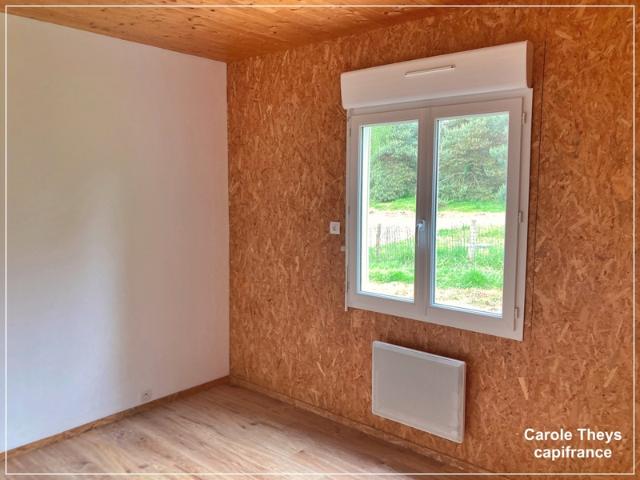 Dpt Creuse 23, à vendre à Colondannes cinq maisons ossature bois Terrain 1,10 ha