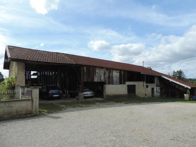 Dpt Ain 01, à vendre MONTAGNAT, propriété à rénover avec maison de 84 m² et dépendance de 170 m² Terrain de 2 300 m²
