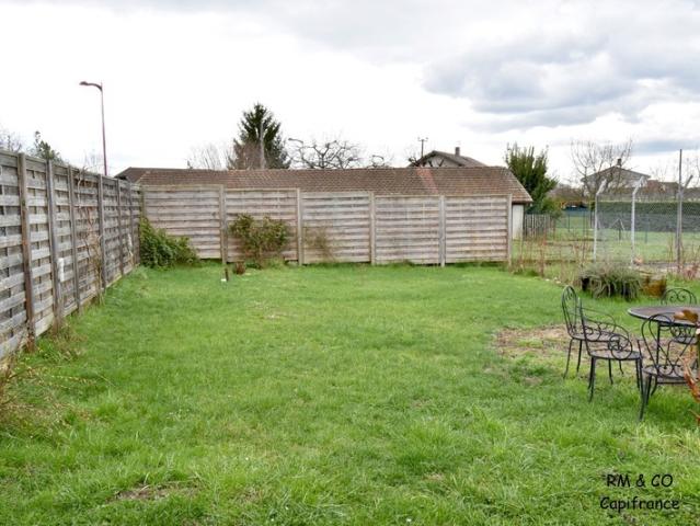 Dpt Ain 01, à vendre à PREGNIN, maison de village de 159 m2, 5 pièces, terrain de 416 m2
