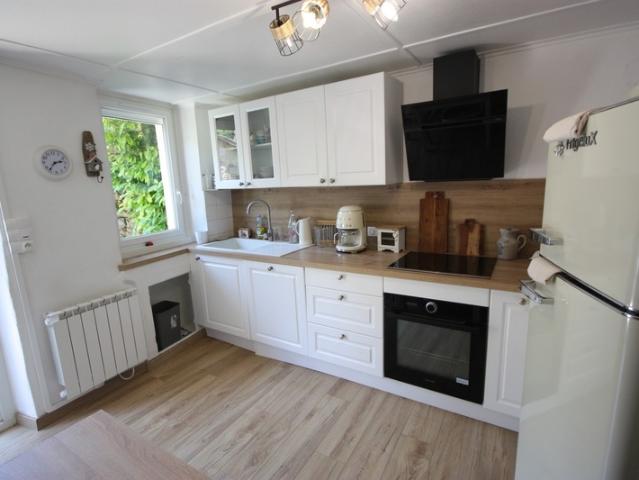 Dpt Ain 01, à vendre CHALEY maison P3 de 52 m² avec terrain non attenant de 351 m²