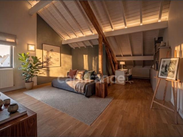 Dpt Ain 01, à vendre PREVESSIN MOENS appartement T4 de 153. 154m² Prévessin Moëns