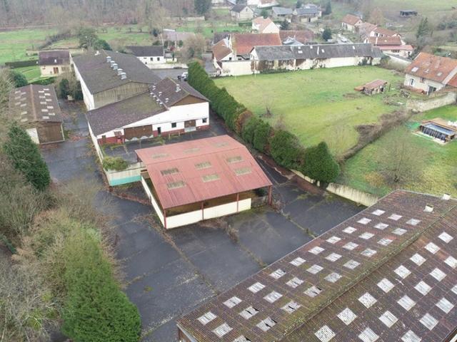 Dpt Aisne 02, Coucy le Château belle et grande propriété polyvalente