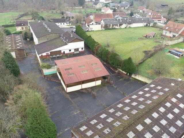 Dpt Aisne 02, Coucy le Château belle et grande propriété polyvalente