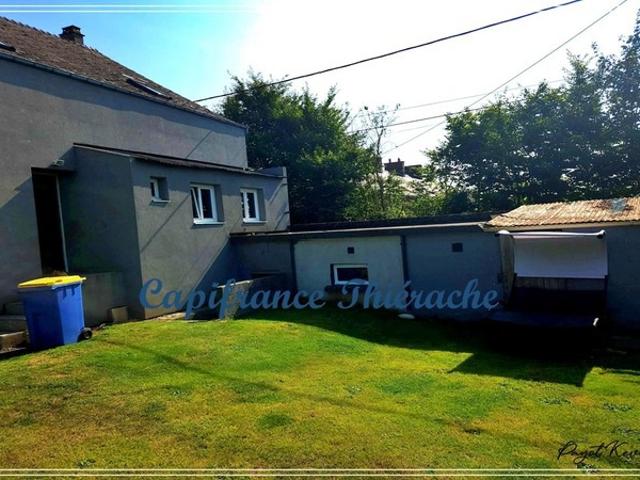 Dpt Aisne 02, sur St Michel à vendre maison sur une parcelle de 783m²