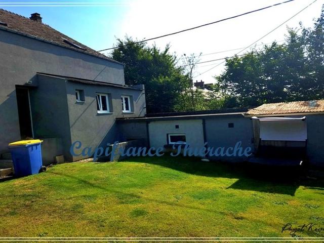Dpt Aisne 02, sur St Michel à vendre maison sur une parcelle de 783m²