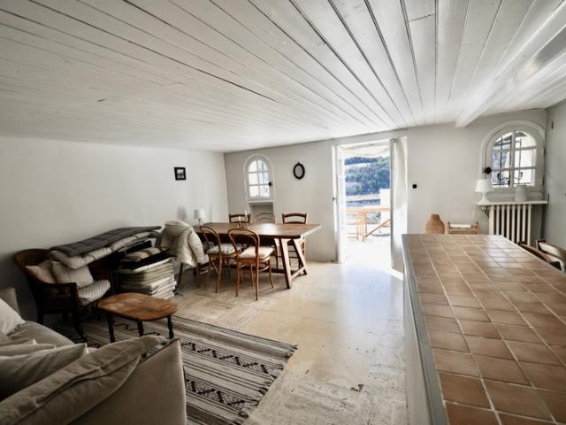Dpt Alpes de Haute Provence 04, à vendre Proche Annot Maison de charme en pierres 6 pièces 110 m² Terrasse, Vue