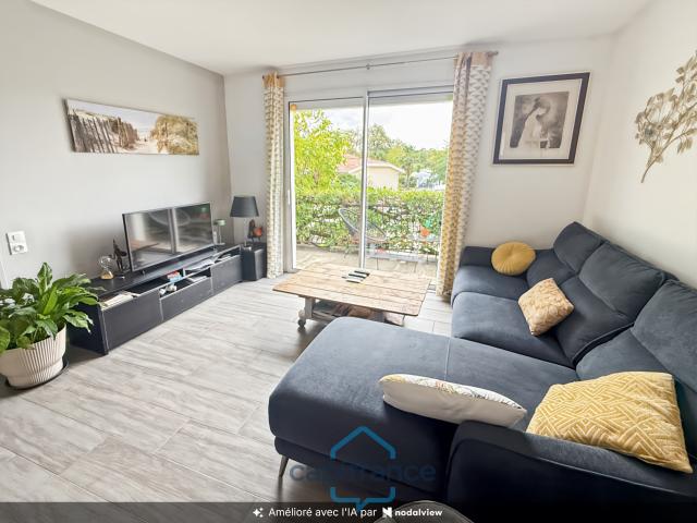 Dpt Gers 32, à vendre BARCELONNE DU GERS belle maison T5 de 105 m² habitables sur 2 niveaux + garage sur 617 m² de terrain, au bout d'une impasse, au calme
