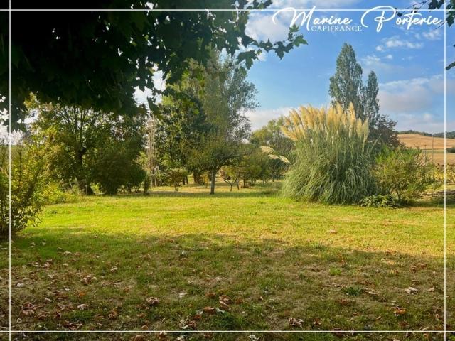 Dpt Gers 32, à vendre CASTERA VERDUZAN JEGUN maison P4 de 200 m² Terrain de 4 319,00 m²