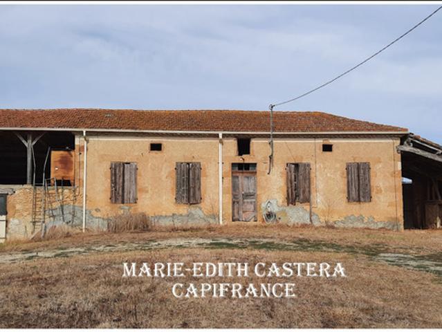 Dpt Gers 32, ferme 4 HECTARES à vendre à 15 minutes d'AUCH
