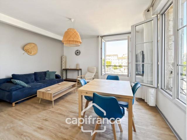 Dpt Gironde 33, Location Meublée /BORDEAUX CHARTRONS apt T2 de