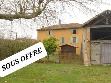 Dpt Drôme 26, à vendre ALIXAN ancienne ferme P7